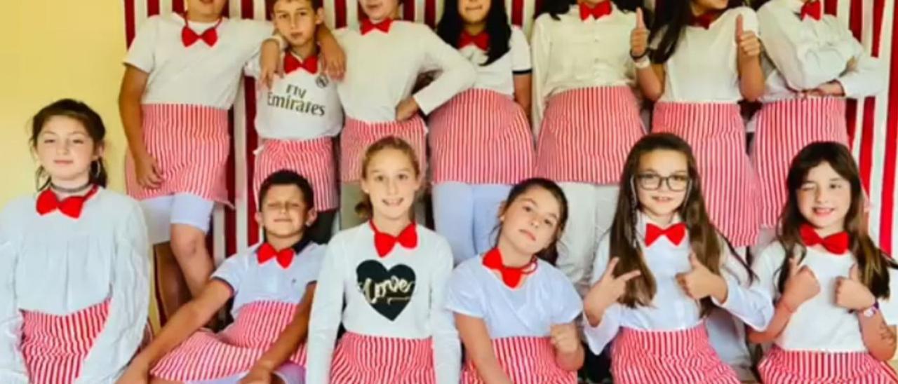 Los alumnos del Villar Paramá protagonistas en los premios “Nos tamén creamos!”.