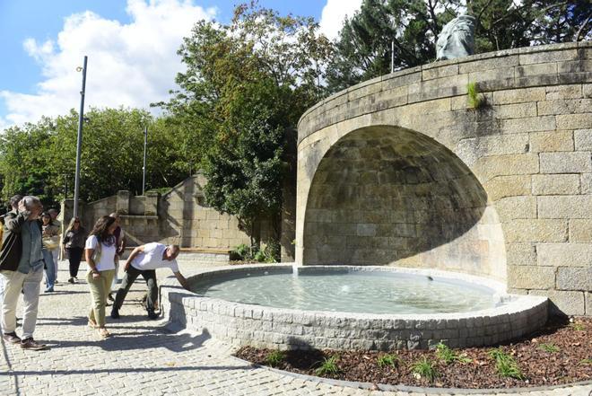 El parque de Santa Margarita estrena caminos, zonas verdes y nuevo mobiliario urbano