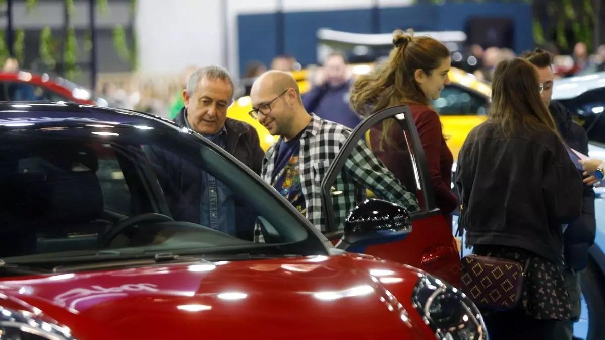 Feria del Automóvil en València 2023.