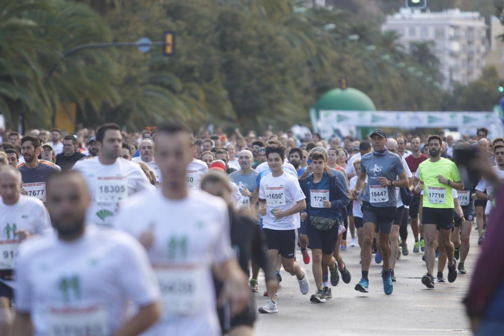 Las imágenes de la 41ª Carrera Urbana de Málaga