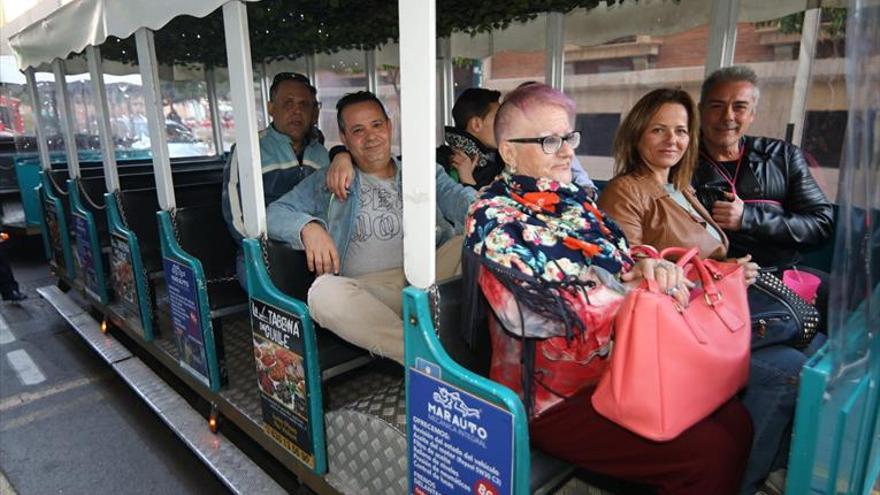 Gaiata a gaiata a bordo del Tren Magdalenero