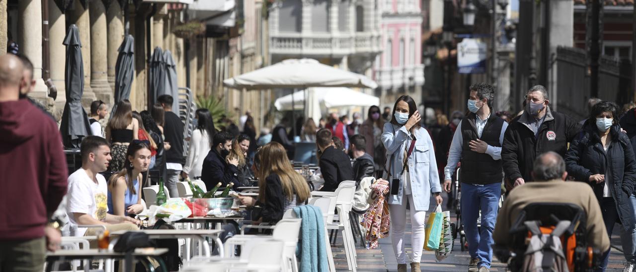 La comida en la calle de Avilés