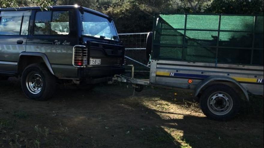 Piden colaboración para encontrar un coche robado en Malpartida de Plasencia