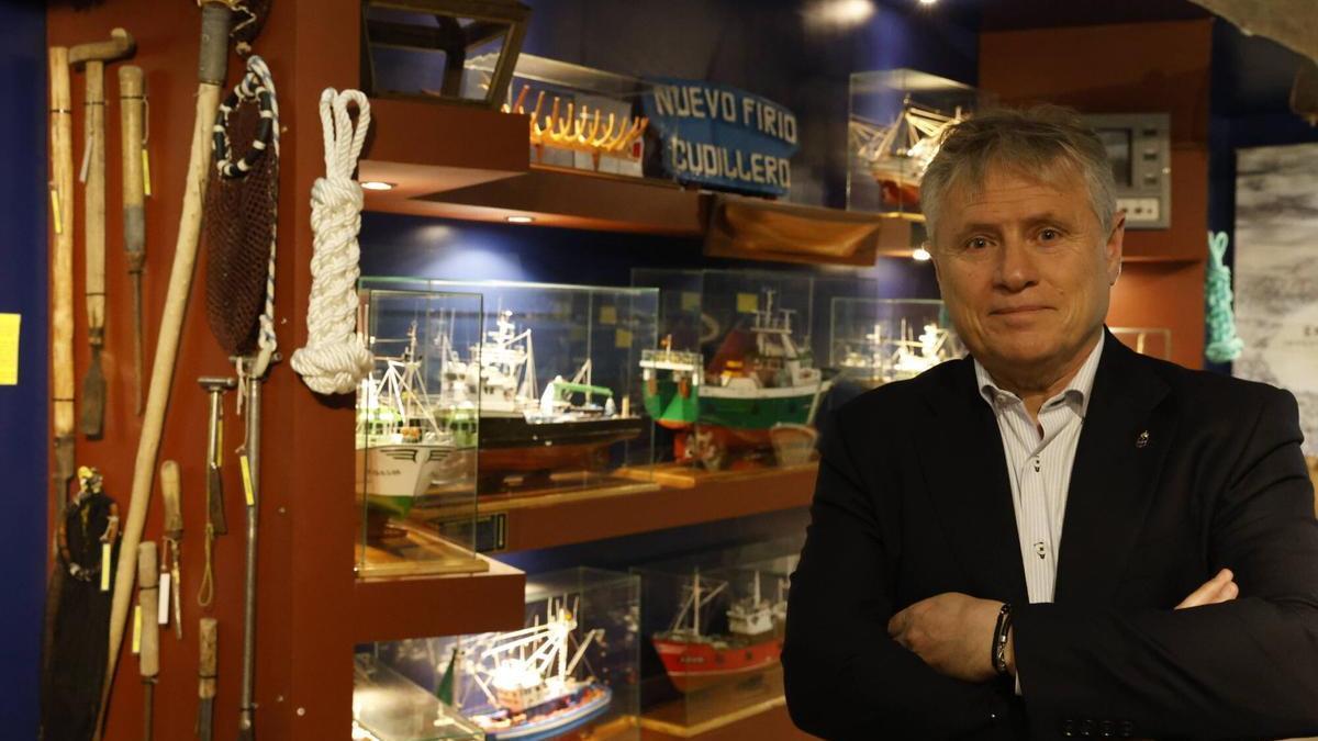 Enrique Plaza, director general de Pesca Marítima.