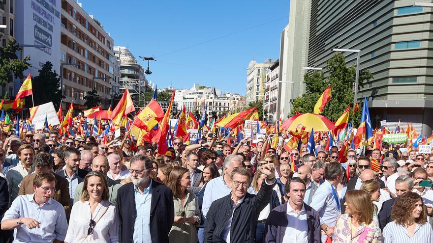 Feijóo traslada al domingo 29 de octubre su acto contra la amnistía en Málaga