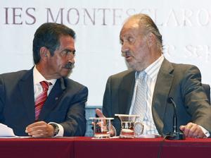 Joan Carles I presenta una demanda contra Corinna Larsen