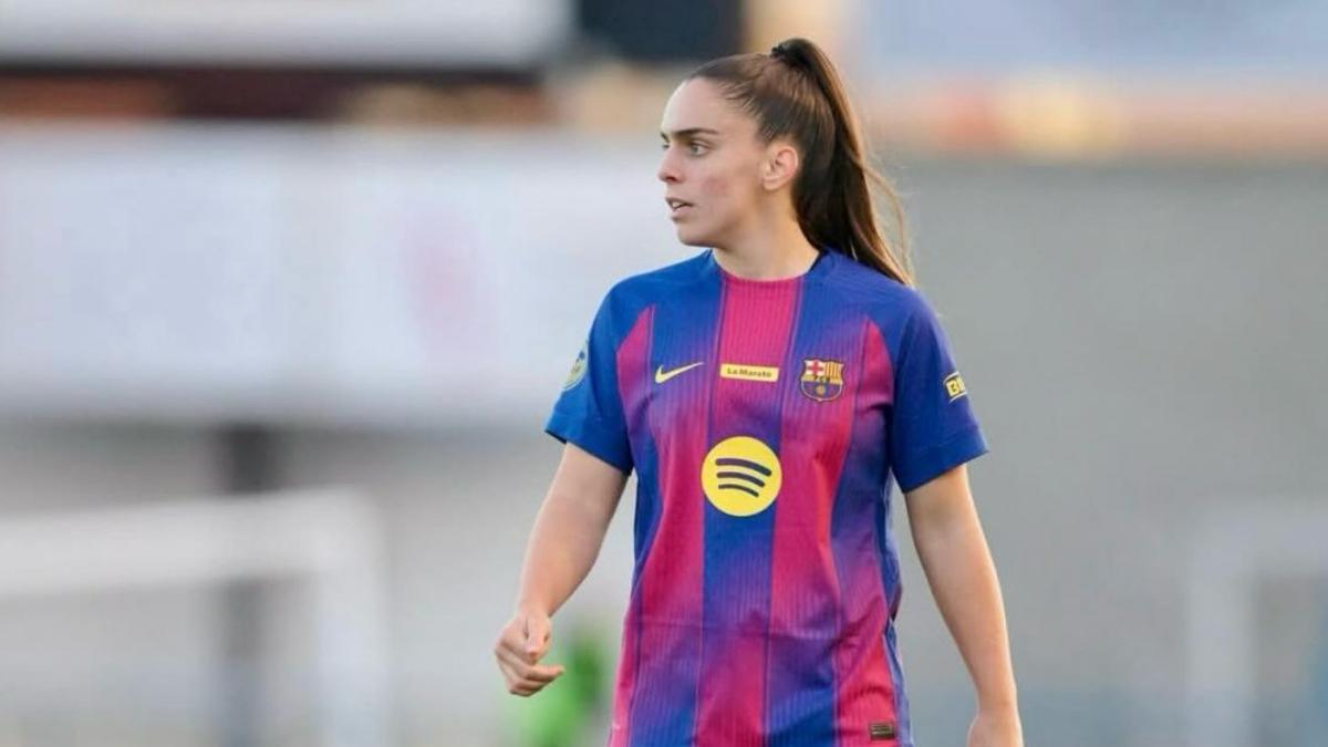 Ainoa Gómez y su gran capacidad de asociación contra el Oviedo
