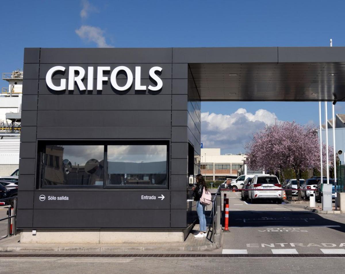 Grifols guanya 73 milions fins al març, un 22% més, pel seu negoci de Biopharma
