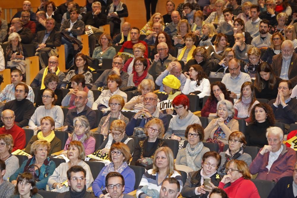 Presentació de la Crida Nacional per la República a Girona