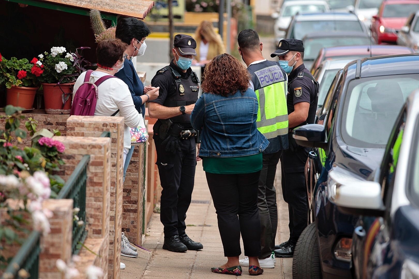 Homicidio en La Laguna