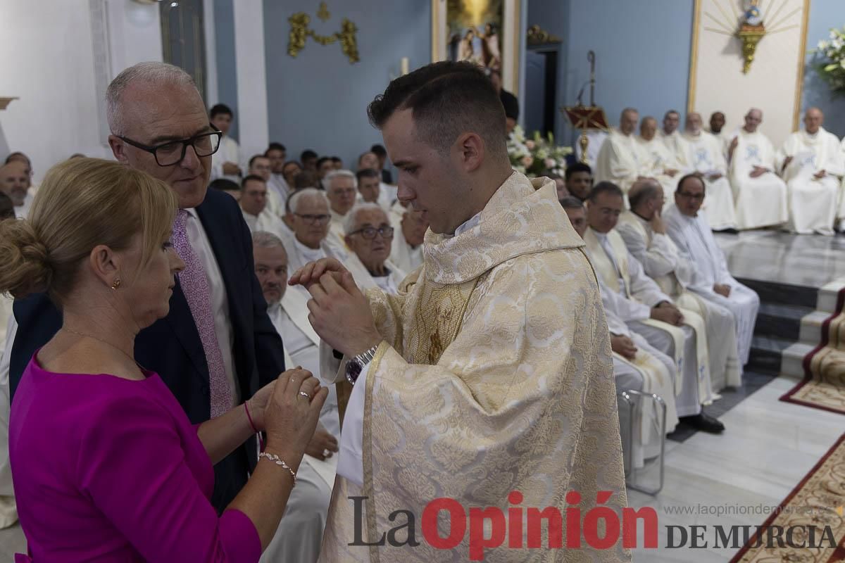 Así se ha vivido la ordenación sacerdotal de Miguel Tovar Fernández en la pedanía molinense de Torrealta