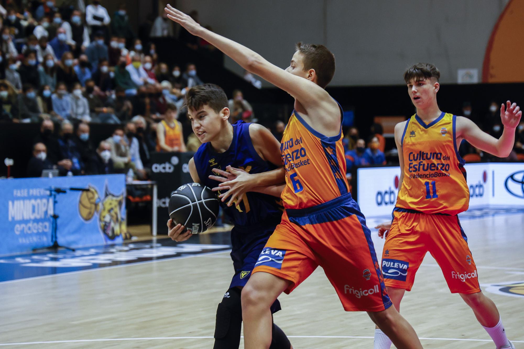 Minicopa Endesa en l'Alqueria del Basket