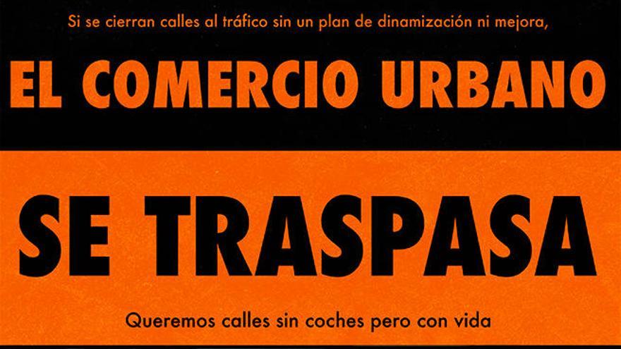 El comercio bajará la persiana el próximo día 27 contra la política de movilidad en Palma