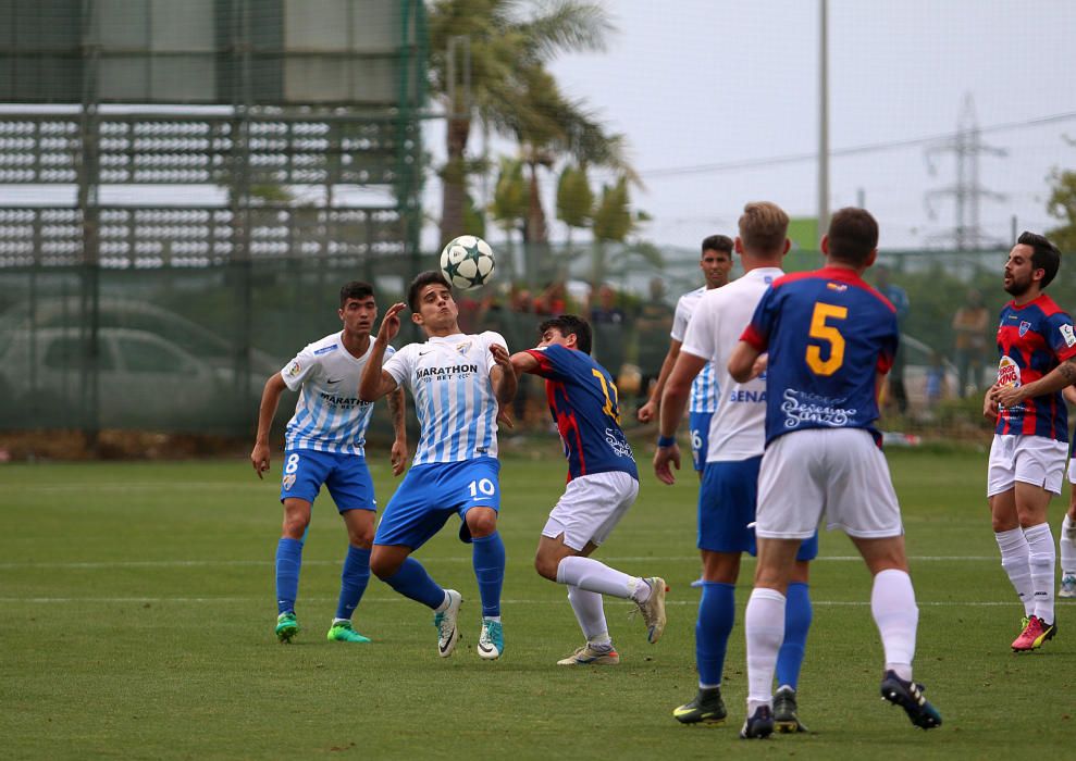 Atlético Malagueño 1 - 0 Gimnástica Segoviana