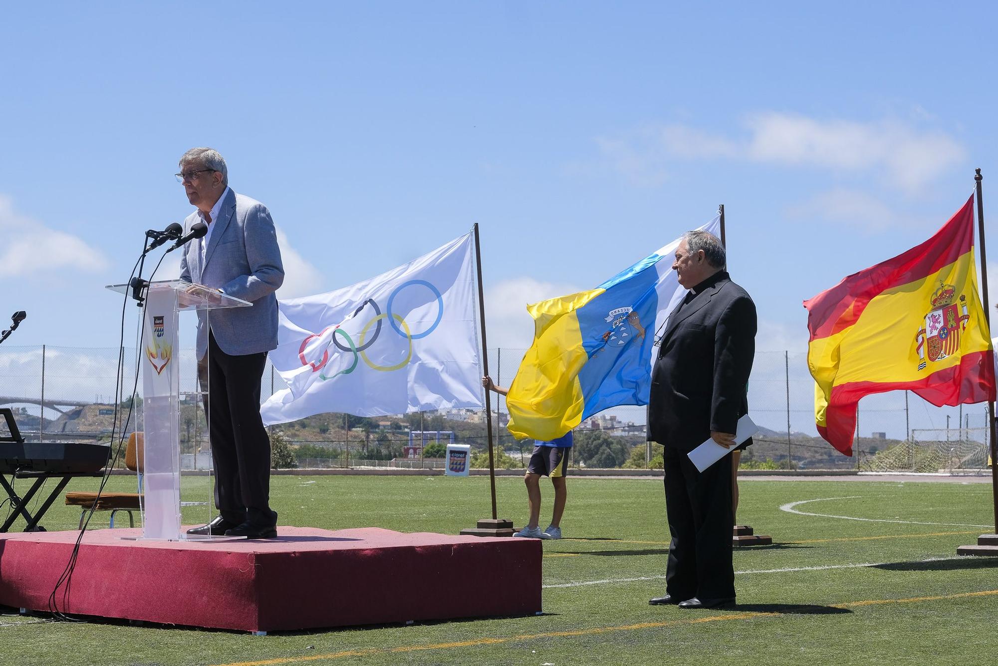 Inauguración de la XLIX Olimpiada del Claret de Tamaraceite
