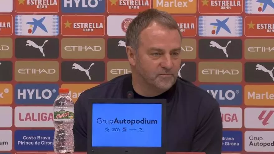 Flick: "No estamos bien, hace falta un reseteo"