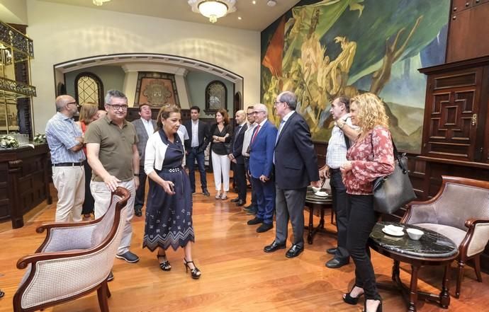 LAS PALMAS DE GRAN CANARIA. Obras Hotel Santa Catalina.  | 15/10/2019 | Fotógrafo: José Pérez Curbelo