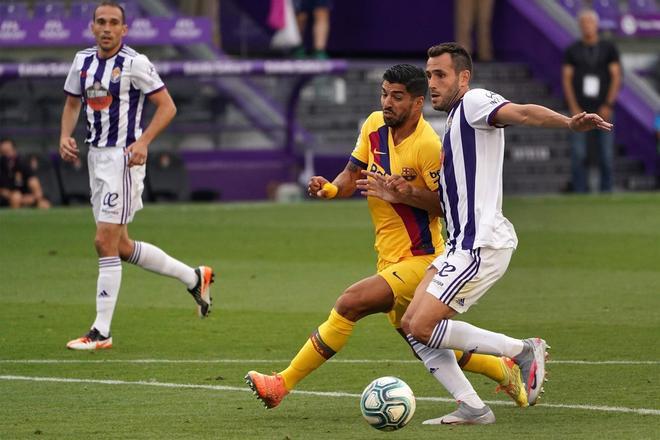 Las mejores imágenes del Real Valladolid 0 FC Barcelona 1