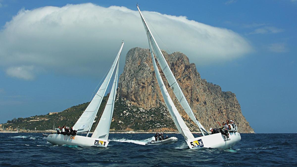 La Costa Blanca es un destino ideal para la práctica náutica durante todo el año.