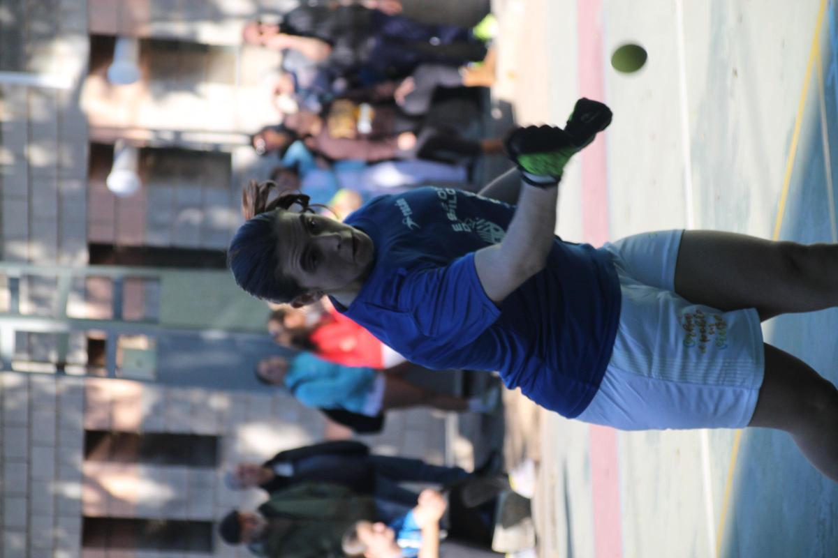 María, del CPV Beniarbeig Orba.