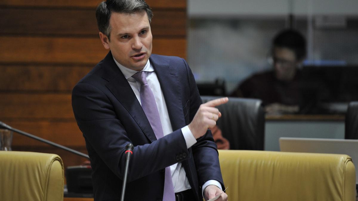El consejero de Presidencia, Interior y Diálogo Social, Abel Bautista.