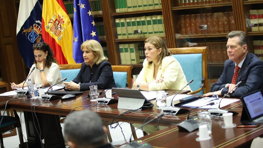 El Parlamento de Canarias constituye el Comité que pondrá en marcha el II Plan de Igualdad