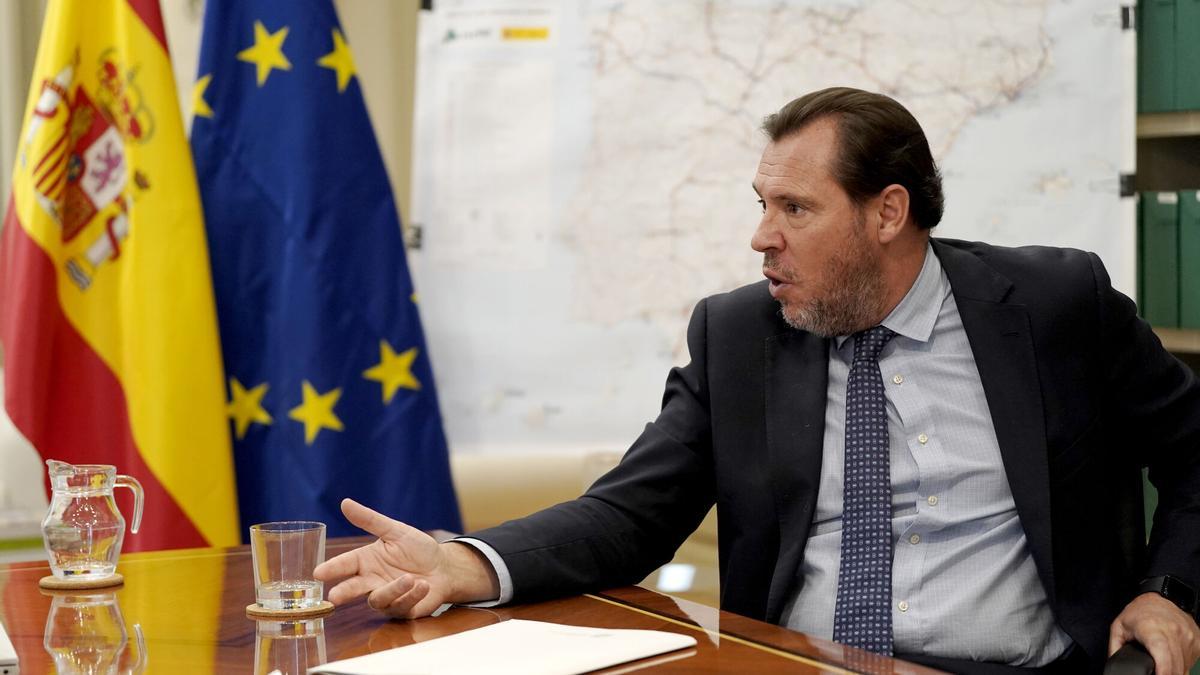 VÍDEO | Óscar Puente se pronuncia sobre el AVE en Sanabria: "El potencial de viajeros que tiene esa zona no es el que cree quienes viven en ella""