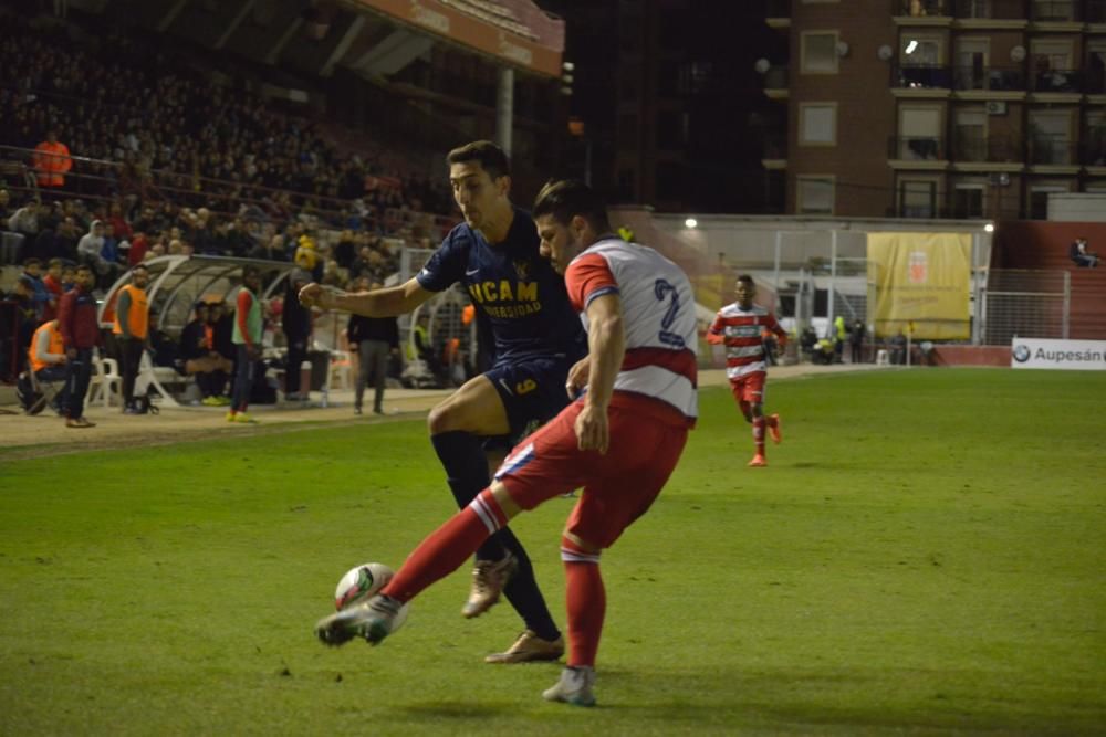 El UCAM Murcia - Granada B, en imágenes