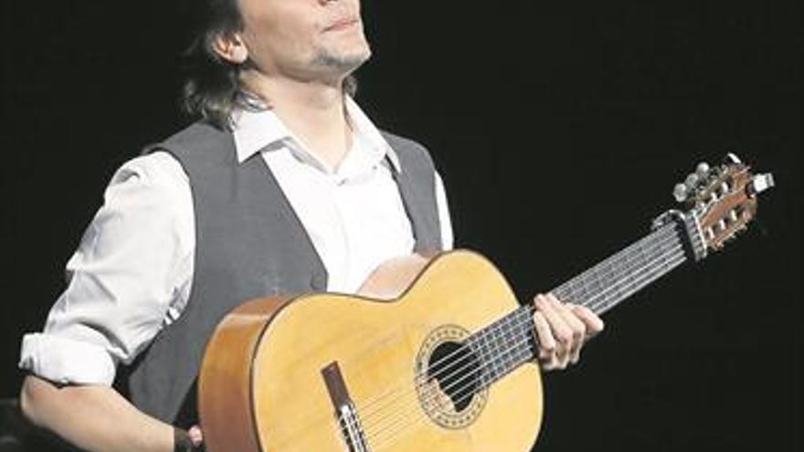 Vicente Amigo vuelve al flamenco puro con ‘Memoria de los sentidos’