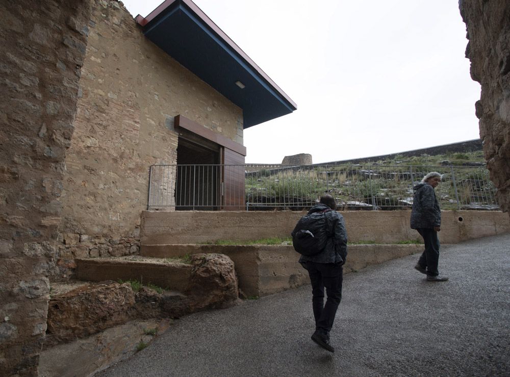 El Castillo de Sagunt ya tiene su esperado centro de visitantes.
