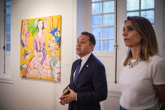 Inauguración de la Bienal de Artes Plásticas de Santa Cruz de Tenerife 2021