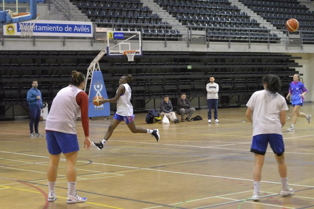 Ayitso ya se entrena con el ADBA de Avilés