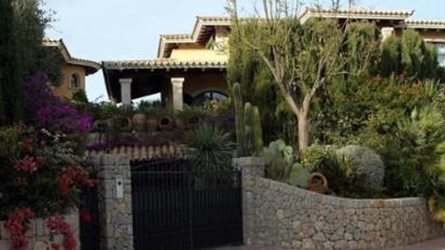 Villa Yasmin, la lujosa casa donde Michael Schumacher pasó las navidades en Mallorca