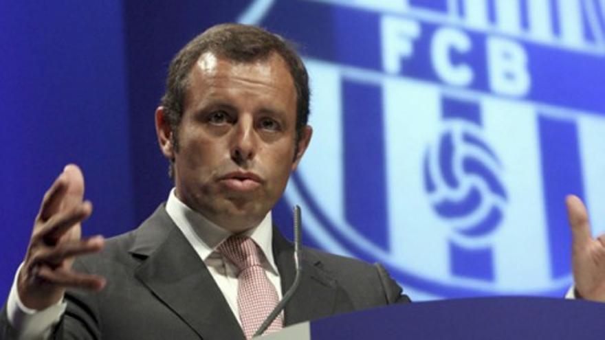 Sandro Rosell: &quot;Está todo abierto y todo por hacer&quot;