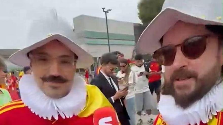 Los aficionados españoles tienen miedo del partido contra Austria pero confían en su equipo y en la victoria