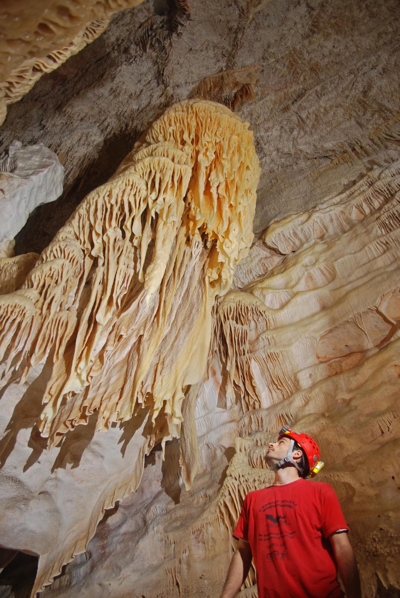 La cueva del Pas de Vallgornera, la 'Catedral' subterránea de Mallorca, en imágenes