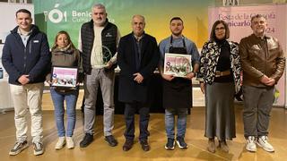 Mar Blava y Can Bolo triunfan en el concurso de pinchos de la Festa de la Carxofa en Benicarló