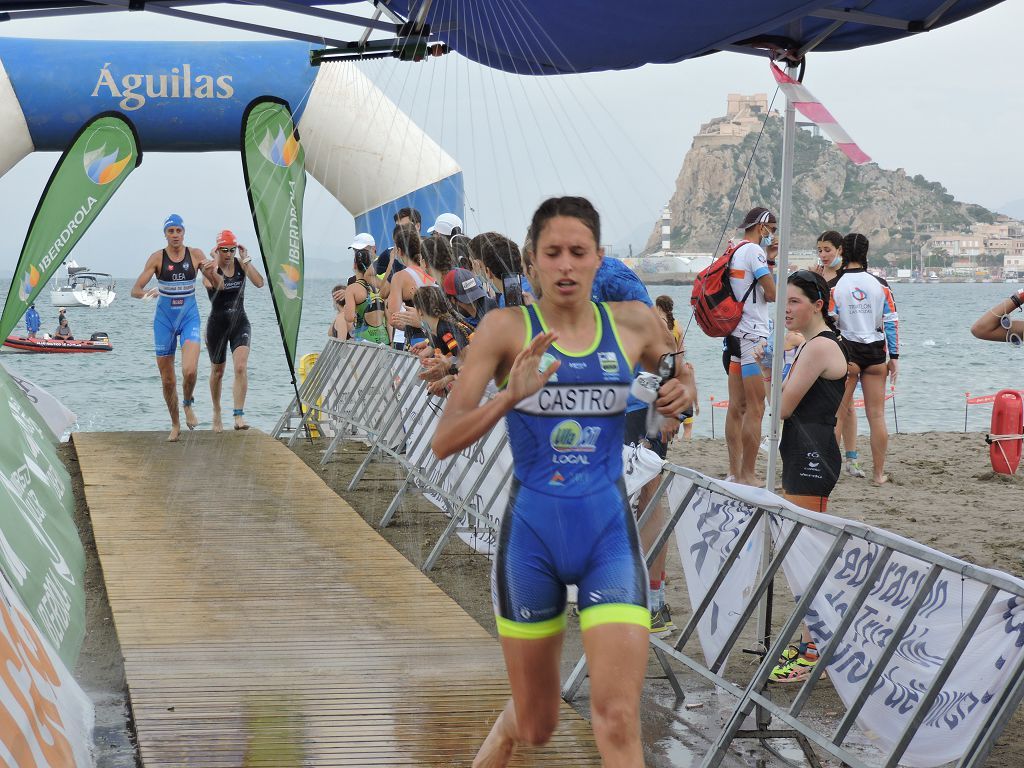 Triatlón de Águilas, primera jornada