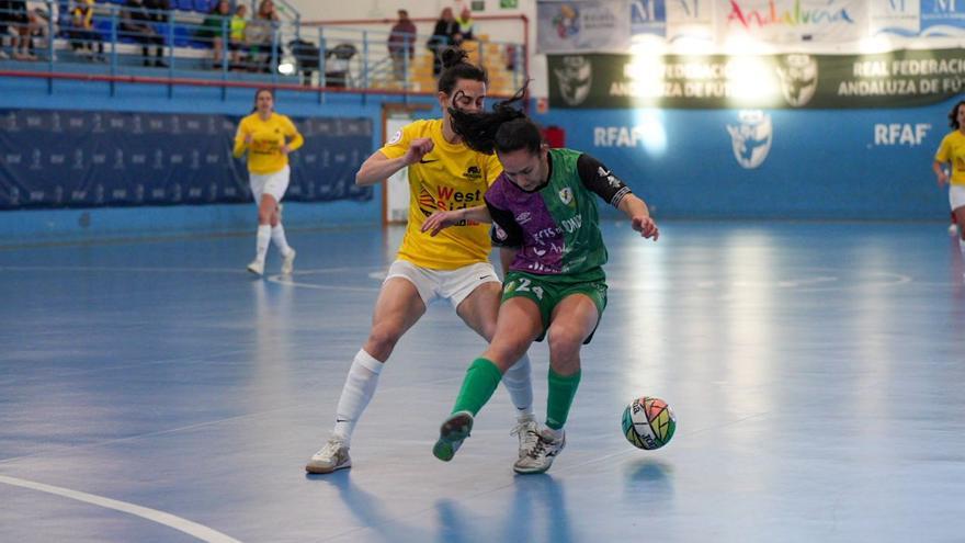 Gran victoria del Nueces de Ronda Atlético Torcal ante Les Corts (5-0)