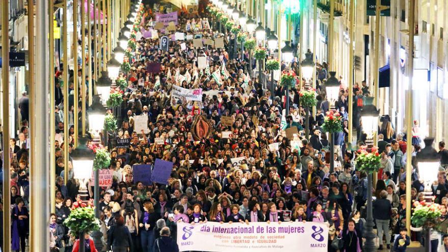 Málaga vivirá hoy una jornada reivindicativa en favor de la igualdad