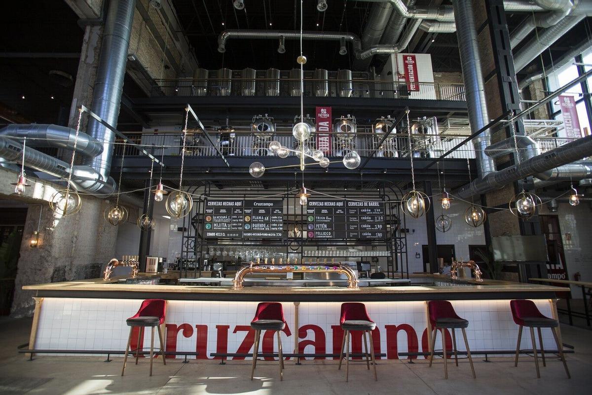 Factoría Cruzcampo, Sevilla