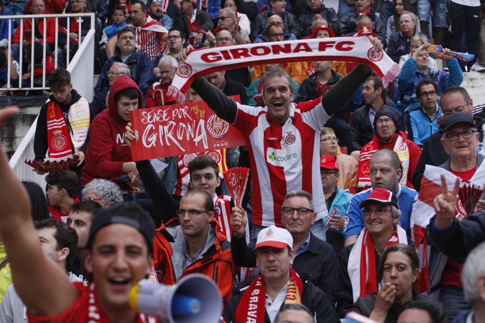 9.100 espectadors segueixen el Girona-Osasuna a Montilivi