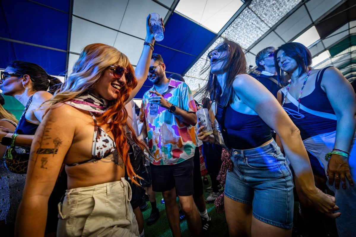 Segundo día del Festival Sónar 2025