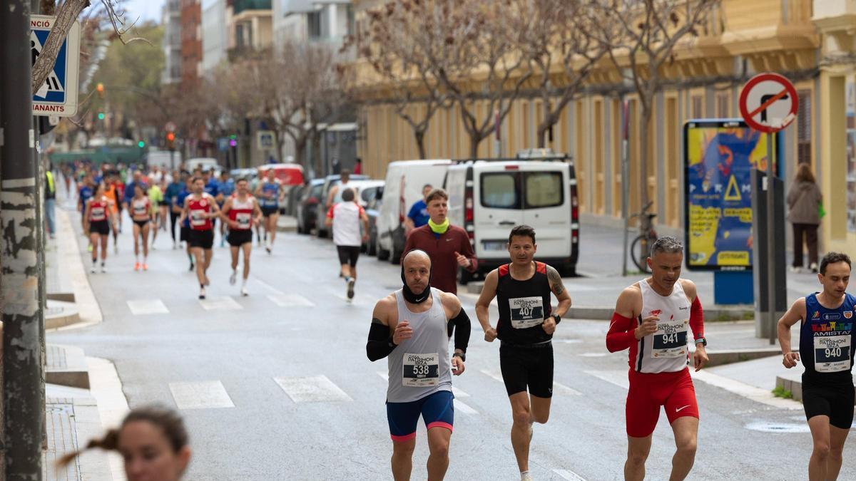 Todas las imágenes de la Cursa Patrimoni 10Km en Ibiza