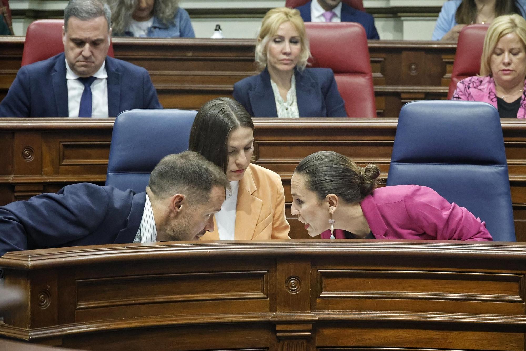 Pleno del Parlamento (08/04)