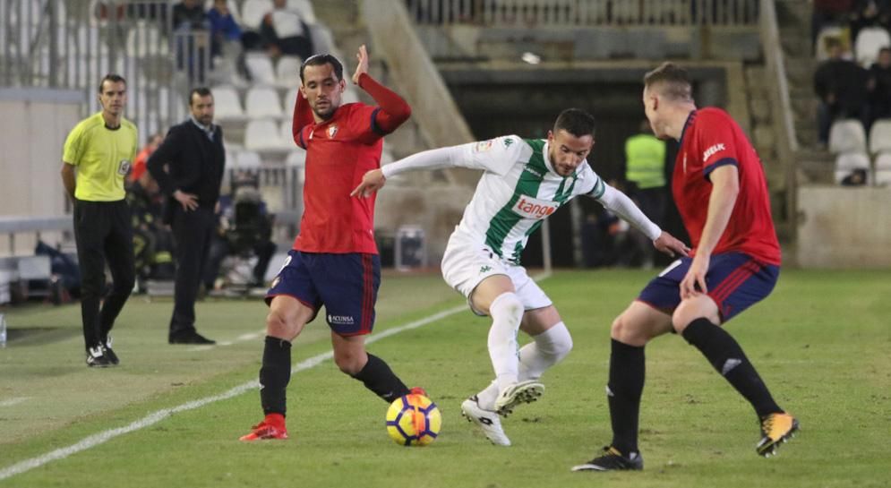 FOTOGALERÍA // La derrota del Córdoba ante Osasuna en El Arcángel