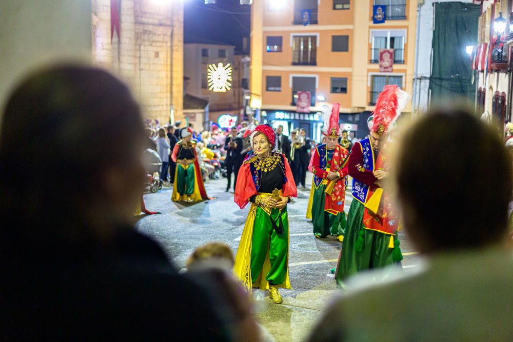Callosa d'en Sarrià despide sus Fiestas de Moros y Cristianos con la Procesión