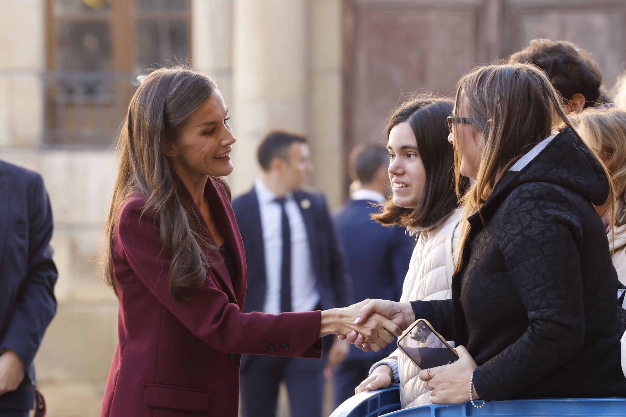 EN IMÁGENES: Leonor se da un baño de multitudes en su estreno como Princesa de Viana