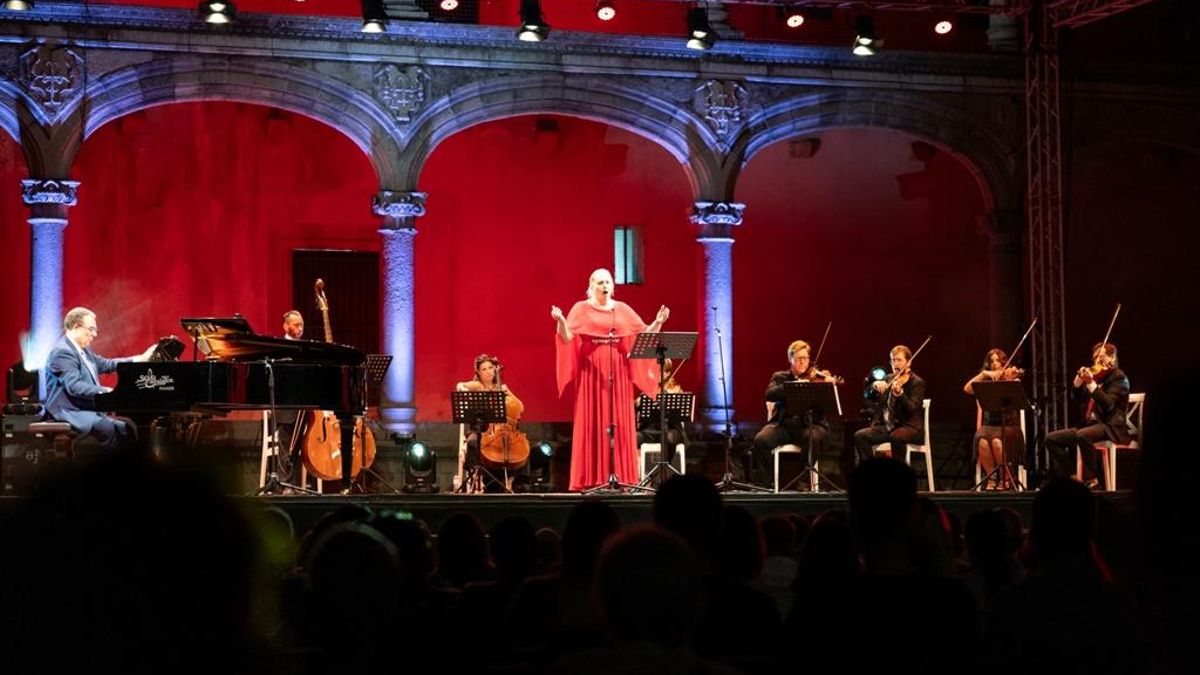 Festival de Alcántara, este sábado.