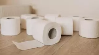 Esto es lo que ocurre si limpias la casa con vinagre y el rollo de cartón del papel higiénico